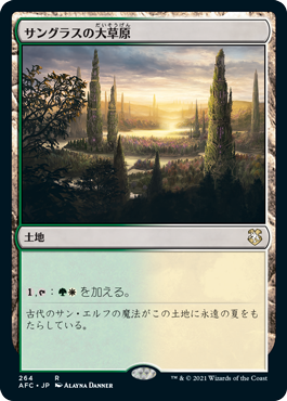 【JPN】《サングラスの大草原/Sungrass Prairie》[AFC]