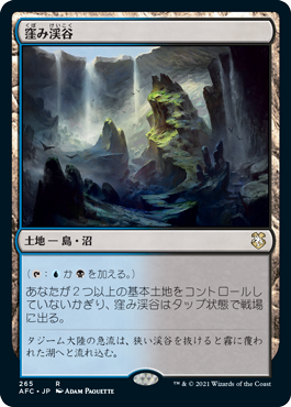 【JPN】《窪み渓谷/Sunken Hollow》[AFC]
