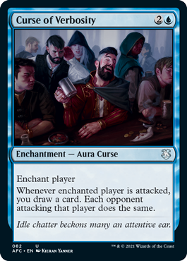 【ENG】《饒舌の呪い/Curse of Verbosity》[AFC]