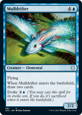 【ENG】《熟考漂い/Mulldrifter》[AFC]