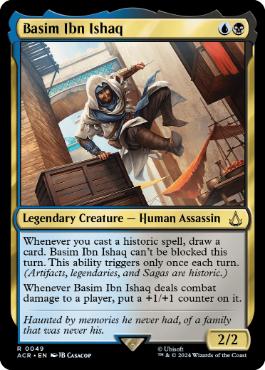 【ENG】《バシム・イブン・イスハーク/Basim Ibn Ishaq》[ACR]