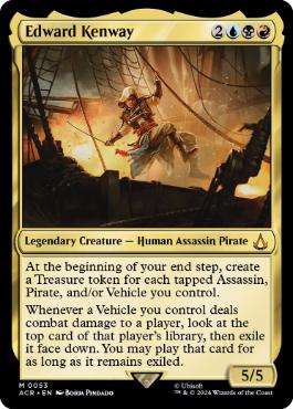 【ENG】《エドワード・ケンウェイ/Edward Kenway》[ACR]