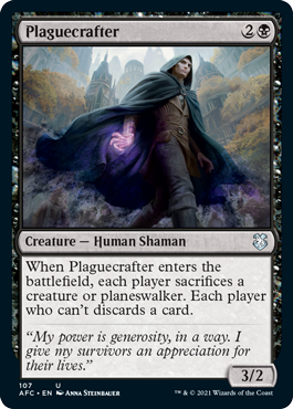 【ENG】《疫病造り師/Plaguecrafter》[AFC]