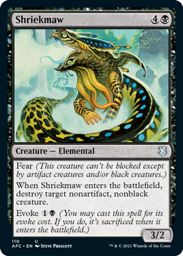 【ENG】《叫び大口/Shriekmaw》[AFC]