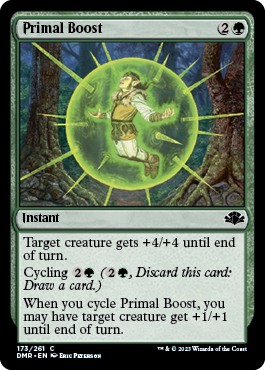 【ENG】《原初の支援/Primal Boost》[DMR]