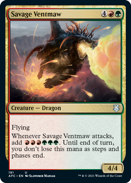【ENG】《凶暴な熱口/Savage Ventmaw》[AFC]