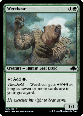【ENG】《熊人間/Werebear》[DMR]