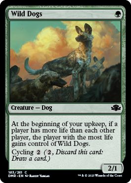 【ENG】《野生の犬/Wild Dogs》[DMR]