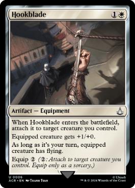 【ENG】【Foil】《フックブレード/Hookblade》[ACR]