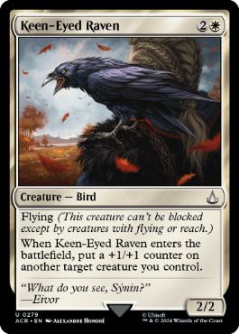 【ENG】《Keen-Eyed Raven》[ACR]