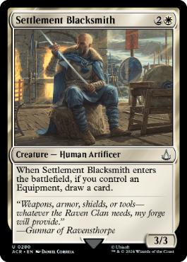 【ENG】《Settlement Blacksmith》[ACR]