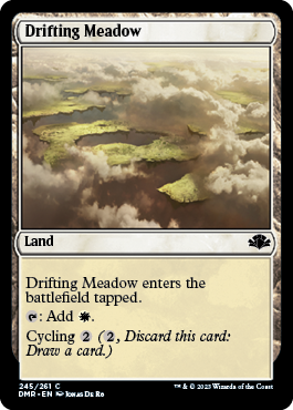 【ENG】《漂う牧草地/Drifting Meadow》[DMR]