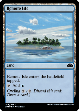 【ENG】《離れ島/Remote Isle》[DMR]