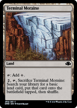 【ENG】《堆石堤/Terminal Moraine》[DMR]