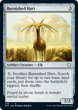 【ENG】《つややかな雄鹿/Burnished Hart》[AFC]