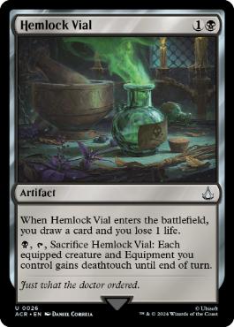 【ENG】《毒人参の薬瓶/Hemlock Vial》[ACR]
