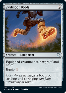 【ENG】《速足のブーツ/Swiftfoot Boots》[AFC]