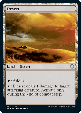 【ENG】《砂漠/Desert》[AFC]