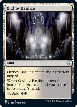 【ENG】《オルゾフの聖堂/Orzhov Basilica》[AFC]