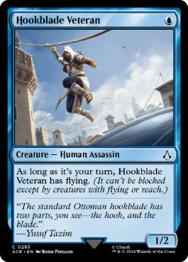 【ENG】《Hookblade Veteran》[ACR]