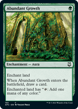 【ENG】《豊かな成長/Abundant Growth》[AFC]