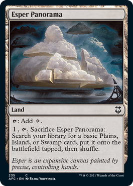 【ENG】《エスパーの全景/Esper Panorama》[AFC]