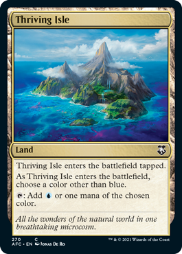 【ENG】《興隆する島嶼/Thriving Isle》[AFC]