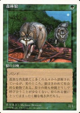 【JPN】《森林狼/Timber Wolves》[4ED]