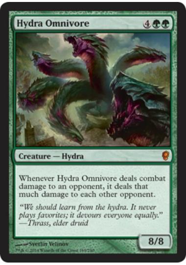 【ENG】《雑食のハイドラ/Hydra Omnivore》[CNS]