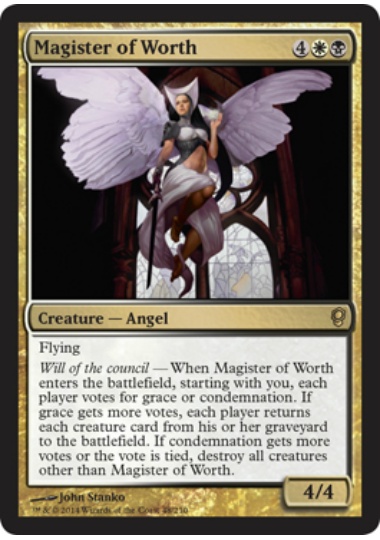 【ENG】《真価の宗匠/Magister of Worth》[CNS]