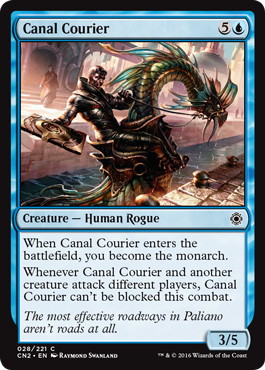 【ENG】《運河の急使/Canal Courier》[CN2]