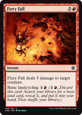 【ENG】【Foil】《焦熱の落下/Fiery Fall》[CN2]