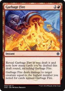 【ENG】【Foil】《ゴミ焼却/Garbage Fire》[CN2]
