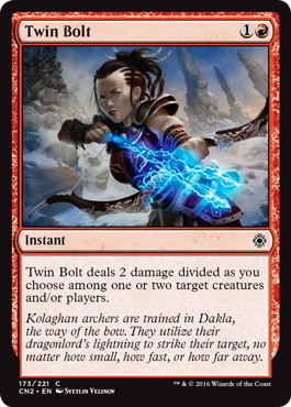 【ENG】【Foil】《双雷弾/Twin Bolt》[CN2]