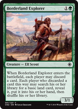 【ENG】【Foil】《国境探検者/Borderland Explorer》[CN2]