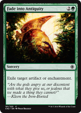 【ENG】【Foil】《古代への衰退/Fade into Antiquity》[CN2]