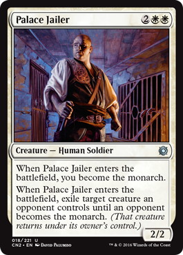 【JPN】【Foil】《宮殿の看守/Palace Jailer》[CN2]