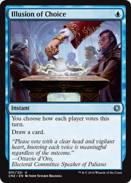 【ENG】《選択の幻影/Illusion of Choice》[CN2]