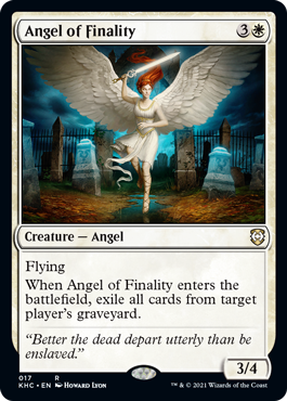 【ENG】《決断の天使/Angel of Finality》[KHC]
