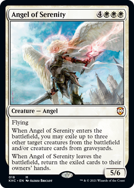 【ENG】《静穏の天使/Angel of Serenity》[KHC]