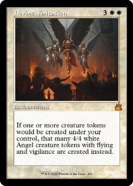 【ENG】【Foil】■旧枠■《神聖な訪問/Divine Visitation》[RVR]