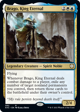 【ENG】《永遠王、ブレイゴ/Brago, King Eternal》[KHC]