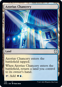 【ENG】《アゾリウスの大法官庁/Azorius Chancery》[KHC]