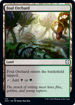 【ENG】《穢れた果樹園/Foul Orchard》[KHC]
