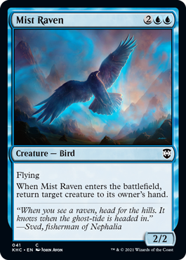 【ENG】《霧鴉/Mist Raven》[KHC]