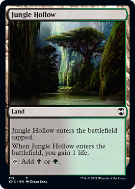 【ENG】《ジャングルのうろ穴/Jungle Hollow》[KHC]