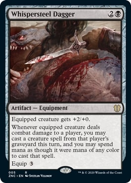 【ENG】《囁き鋼の短剣/Whispersteel Dagger》[ZNC]
