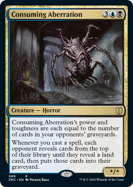 【ENG】《破壊的な逸脱者/Consuming Aberration》[ZNC]