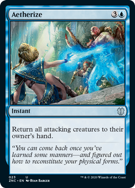 【ENG】《霊気化/Aetherize》[ZNC]
