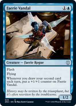 【ENG】《フェアリーの荒らし屋/Faerie Vandal》[ZNC]